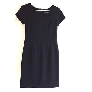 Professional Black Dress with Cut out neckline!